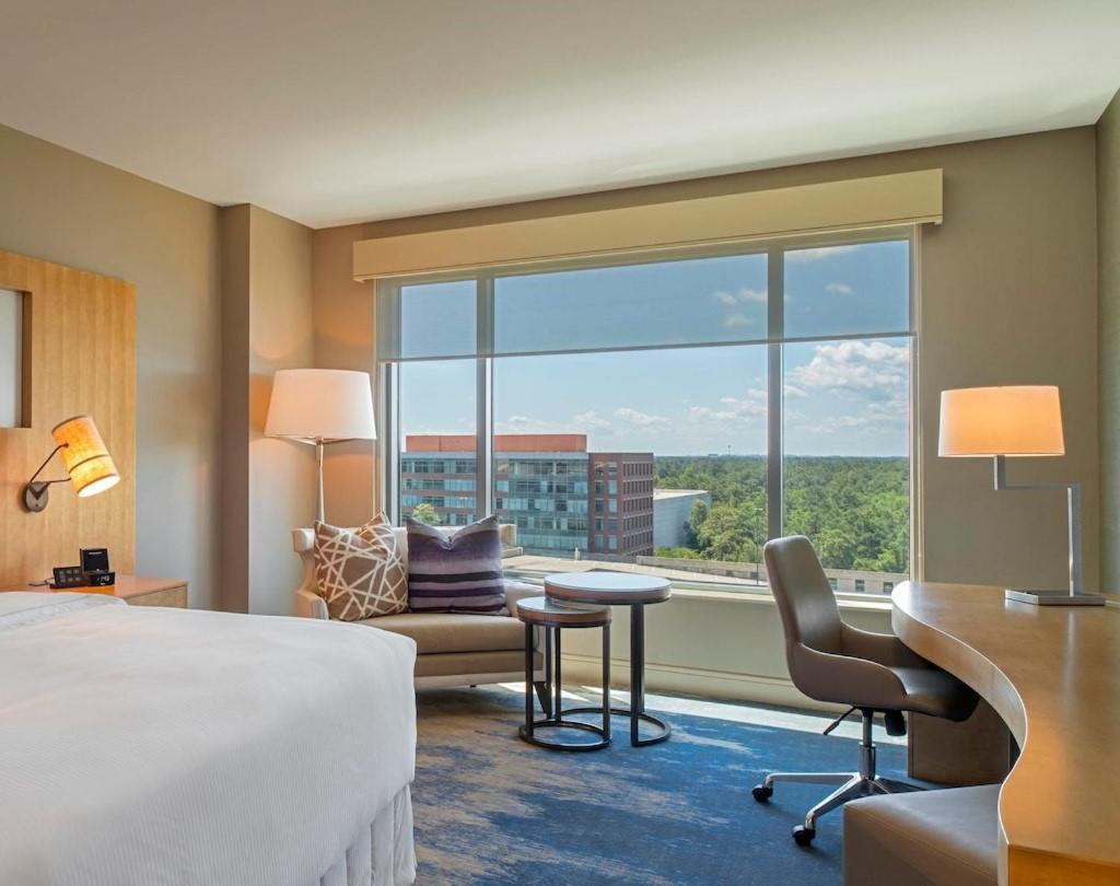 Hotel The Westin At The Woodlands Exterior foto